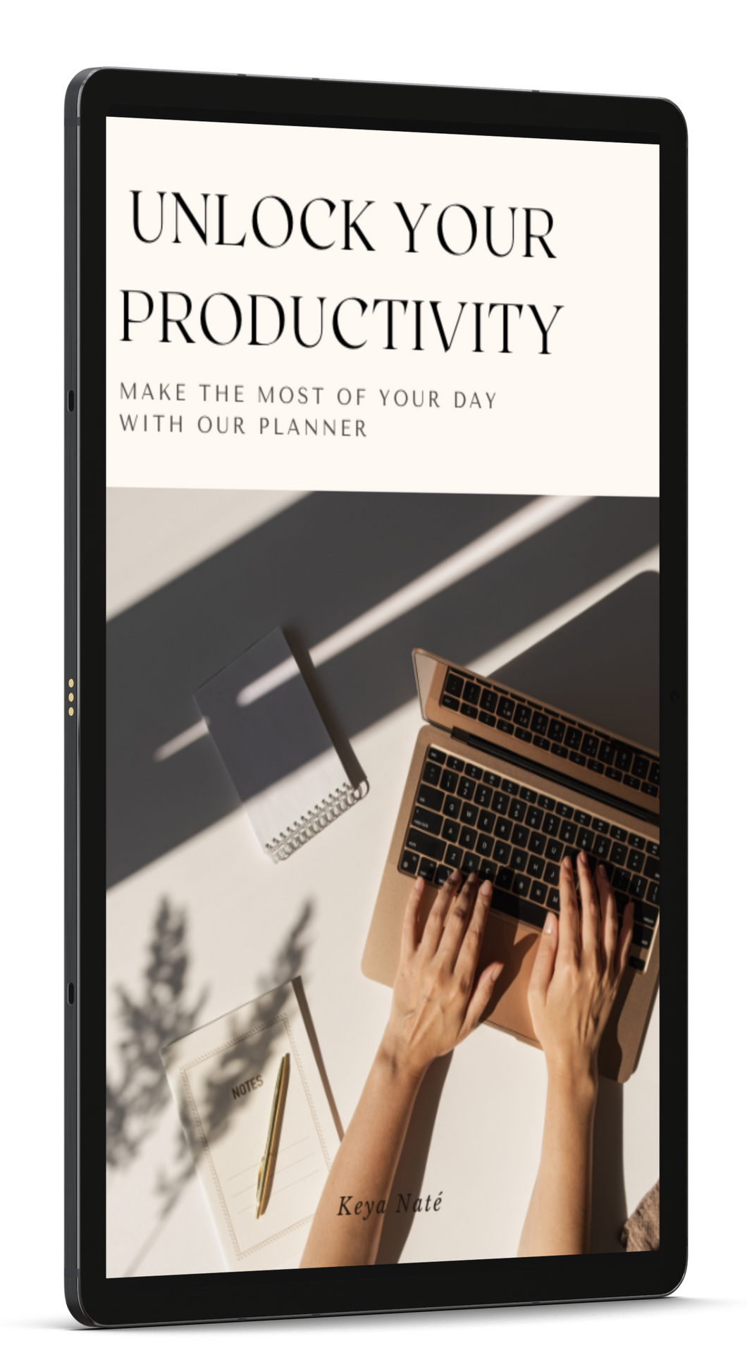 Productivity Planner